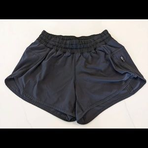 Black lululemon shorts